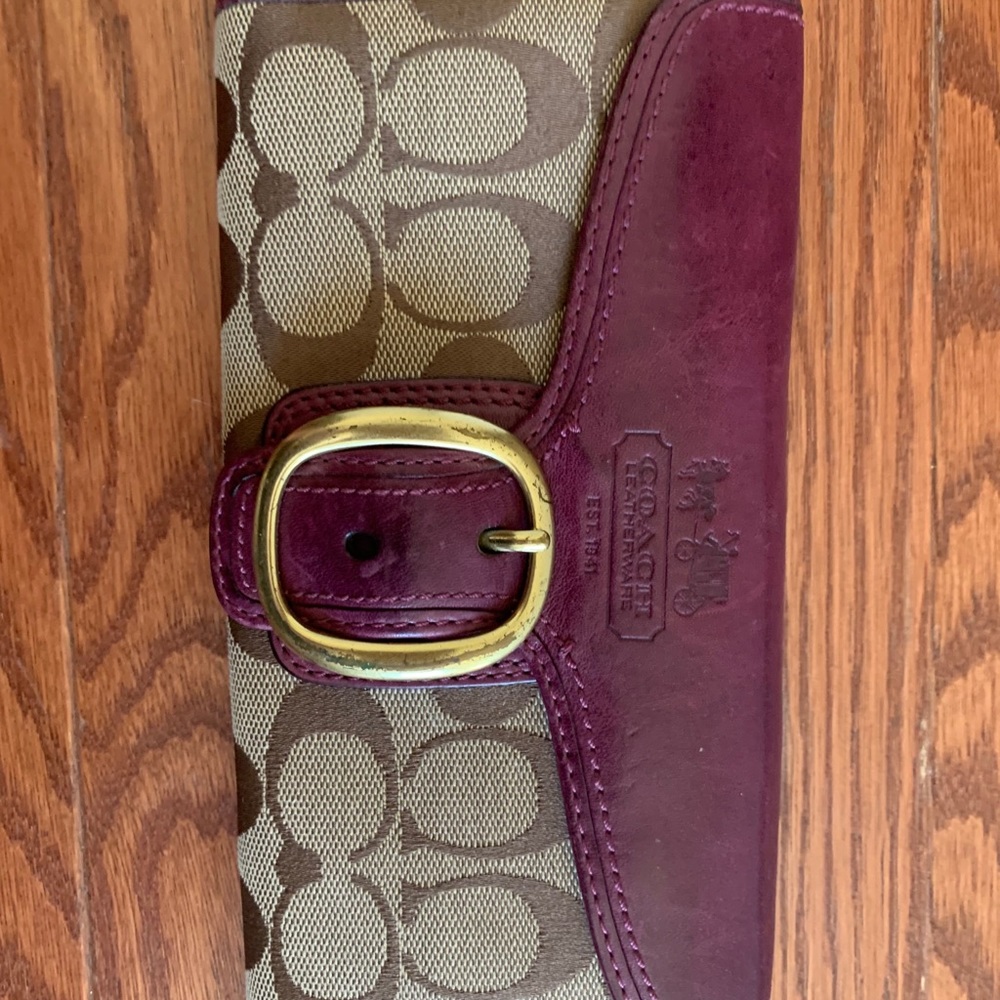 Coach wallet